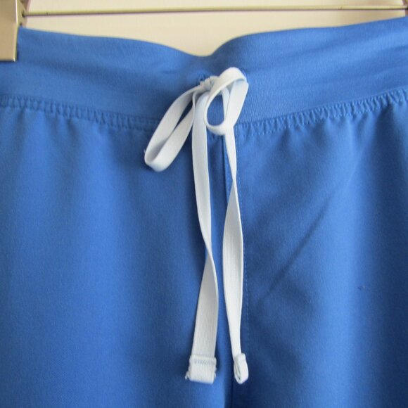 Figs Livingston Basic Scrub Pants Medium Women's Blue Nurse Medical Health - Picture 5 of 13